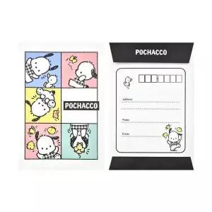 [셀러에이드]캐릭터레터 편지봉투세트 일러스트스티커 문구편지지