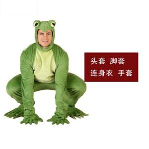 개구리의상 할로윈 코믹분장 동물탈 병아리 알바 인형 장갑 기린 틱톡 의상 미라