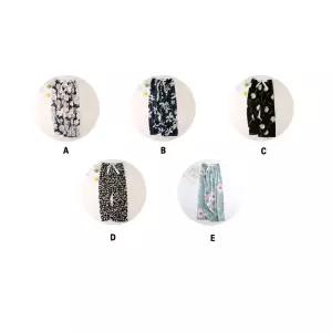 찰랑 홈웨어 플라워패턴 7부바지 팬츠 5종여성비치 잠옷 파자마 하의 수면 여자면 코디 스타일 빅사이즈