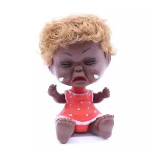 (3몰) 그때 그 시절 추억의 못난이인형 저금통 장식품 레트로 집들이선물 신혼 카페소품 인테리어 미니어처