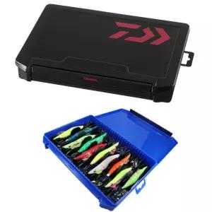 스마트 문어에기 케이스 슷테 태클박스 루어 낚시소품 미끼 수납 정리 테클