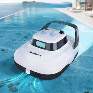 수영장 하수 전자동 청소 로봇 필터 바닥 진공 청소기