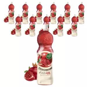 웅진 자연은 석류주스, 1.5L, 12개