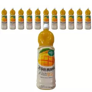 웅진 자연은 망고주스, 1.5L, 12개