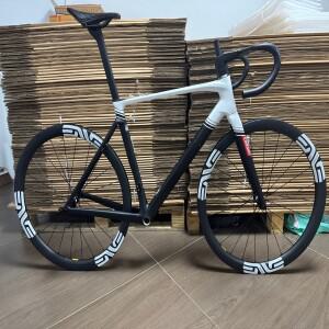 카본 로드 자전거  V5RS T1200 | 로 디스크 브레이크 레이싱 경량 탄소 역학적