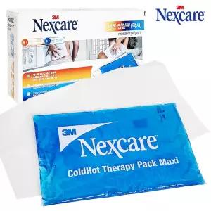3M 넥스케어 냉온 찜질 맥시 3806 재사용 젤타입휴대용기 젤질 아이스팩 어깨 무릎 얼음 냉기