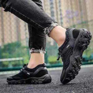 트래킹화 아쿠아 등산신발 메쉬 빠지 경량 워터슈즈트레 경신발 경화 등화 남성화 겨울화 작업 작업화 낚시