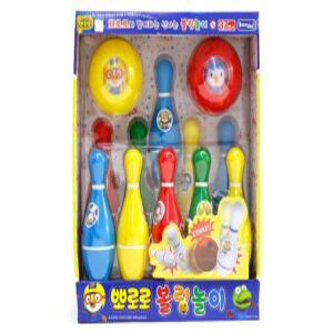 3) 삼진 뉴뽀로로 볼링놀이세트