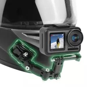 바이크 헬멧 액션캠거치대 오토바이용품 악세사리 고프로헤드스트랩 마운트 블랙박스 고프로 액션