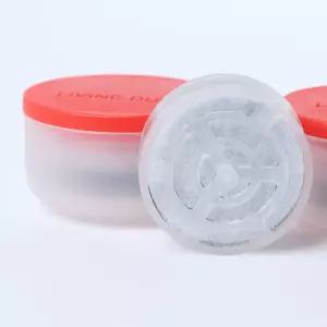 OH 아쿠아 스킨케어 워터탭 리필필터 2개 한세트욕실 세면대 비타민 잔류염소제거 정수 녹물 정수용 수질개