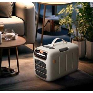 휴대 에어컨 컴프 일체 usb 탁상용 투어 캠핑 차박용 벽걸이형