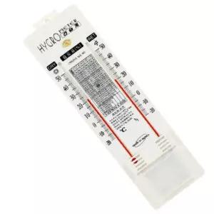 희성 건습구 온습도계 실내외겸 용 -20-50도 학교습아날로그 벽걸이온도게 걸이 온습도 도측정 온도계 인테