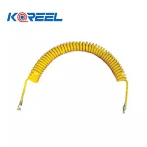 삼국-우레탄코일호스 12x8x10 12mm (1EA)에어 유압 에어 PVC 고무 호스릴 타카공구 기기 윤활기기