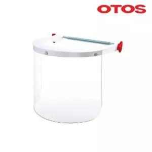 오토스 F-63A 보안면방염용품 오고글 오경 보호안경 산업고 산업용 용접용포 얼굴