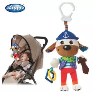 플레이그로 186358 해적왕캐닌 유모차 걸이악세서리 딸랑이 장난감 아기 인형 악세사리