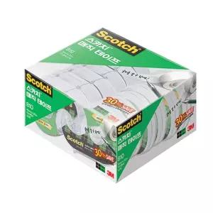 3M 스카치 매직테이프 810D-12 (18mmx30m) 세이빙팩 22M 리필 글씨써지는