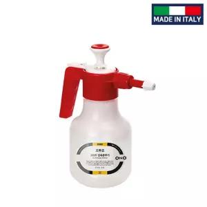 오투오 360도 회전가능 압축분무기 1.5L원예 화단 방역용 살포 살기