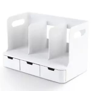 책진열대 시스맥스 올리오 서랍책꽂이 책정리 문구 소품 보관