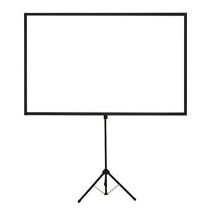 듀엣 80인치 듀얼 와이드 Duet 시네빔 비율 스크린 프로젝트 접이식