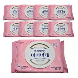 크리넥스 마이비데 밸런스케어, 캡형, 40매, 9개(360매)