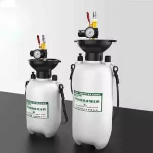 공압 미션오일 기어박스 충전 도구 오일 필러 펌프