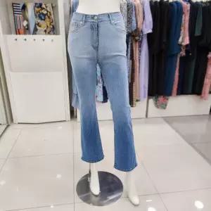 조이너스 신상 스판 면 데님 부츠컷 여름 청 바지 팬츠DU5WDP0240US 563669