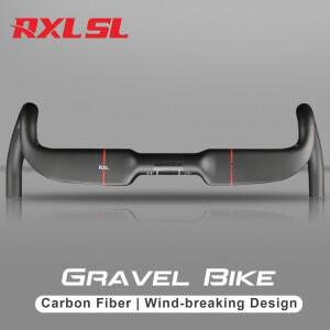 RXL SL 로드 자전거 레이싱 바이크 올 카본 파이버 인터널 케이블 31.8 아웃워드 앙카 드롭 바 그라벨 핸들