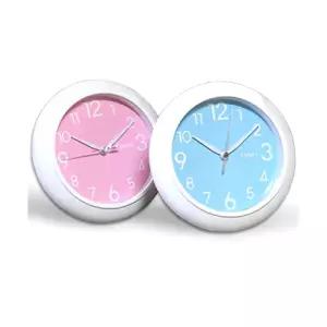 씨티존 욕실용 벽시계화장실 주방 탈부착 다용도 습기 실시계 도용 가정용