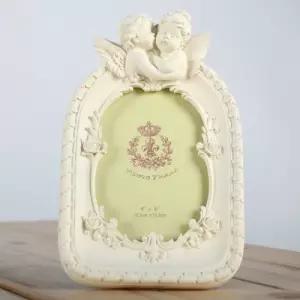 트윈엔젤스 앤틱 사진액자 4X6 (ant-0014)탁상용 소품 인테리어 장식용 탁상형