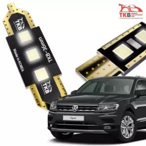 티커벨 폭스바겐 티구안 삼성LED 실내등 풀세트차량램프 자동차 튜닝 꾸미기 차량등 조명