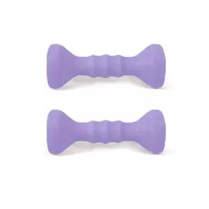 KS 그립감이 너무나 좋은 미용아령 2KG X 2개입워킹덤벨 미니 실내운동 홈트 세트 근력기구 강화 워킹용