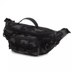 남성용 크로스백 슬링 힙색 가방 밀리터리 스타일 바디백 숄더팩 밀리터리슬링백