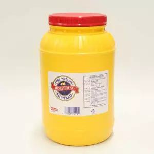 모어하우스 부드러운 머스타드 3.6kg가공식품 수입 식재료 식자재 소스 샐러드 샌드위치 식료품