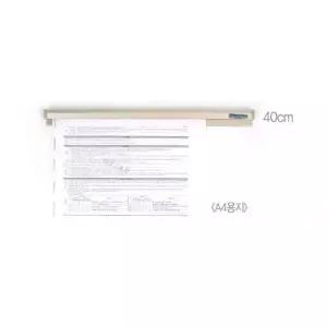 (PB) 주문서 빌지 꽂이 부착형 오더렉 1p 40cm레스토랑 식당빌지 형랙 오더 업소용 빌지홀더