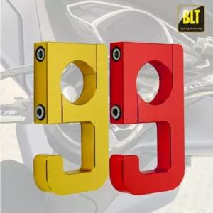 오토바이 봉지 걸이 9자타입 전차량 호환바이크이 용이 9자이 9이 고리