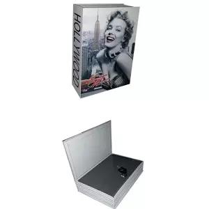 책금고 북세이프 가정용 비상금 비밀 미니 모양 개인 열쇠 상자돈통 캐쉬박스 사무실 귀중품 동전