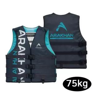 아라칸 MT-V1-75 부력 보조복 75KG워터파크구명조끼 보트 안전 구명 바다낚시 라이프가드 물놀이 수영 보조