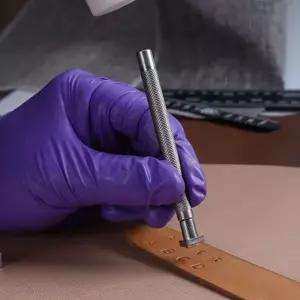 가죽공예 불박키트 이니셜 각인 세트 도장키트 불박기