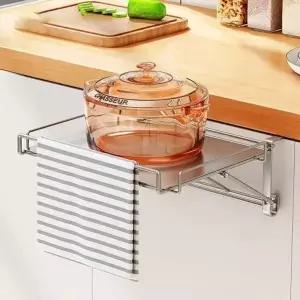 확장형선반 공간활용 주방선반 씽크 선반 정리 걸이형