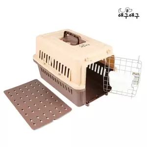(애구애구) 강아지 고양이 이동장 케이지 (S M L)펫 동물 애완 박스 펫이 애완이 동물이 케이스