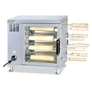 롤빵제조기 머신 카페 베이커리 히브리어 550 제조기 후식 프라하굴뚝빵 접시형