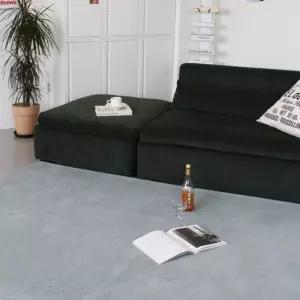 P00000TE 캔디 소프트 극세사 러그침실 거실 바닥 인테리어 디자인 소파 침대