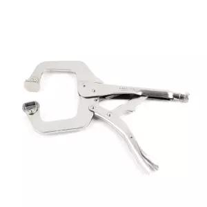 철판 목재 고정 플라이어 락킹 C형바이스 대형 자동 둥근형 펜치