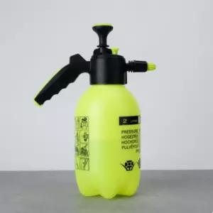 그린 2L 고압 압축 자동 분무기 펌프 펌핑 물 분사기원예용 방역 농약 세차 폼기