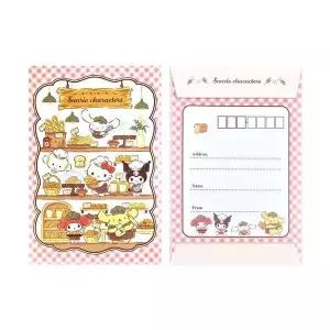 [셀러에이드]편지지 쿠킹 세트 캐릭터즈 산리오