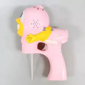 버블건 비눗방울 장난감 멜로디 어린이 선물 놀이 버블총 캐릭터 도구 비눗총 비누리필액 방울총 왕비눗