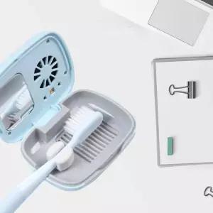 휴대가 간편한 칫솔 살균기 작은 사이즈 여행용 무선 스마트한 건강관리