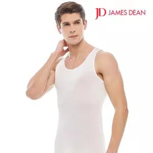 제임스딘 베이직 100수 남성 민소매 런닝 셔츠 1매이너 나시 남자 데일리 기본 웨어 자낭구 여름