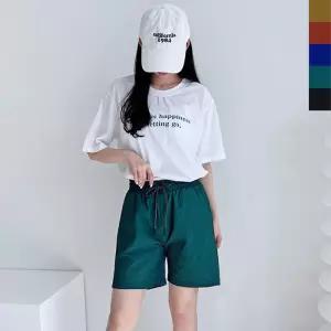 여자 시어서커 쇼츠쿨반바지 패션 웨어 데일리숏팬츠 여름룩 편한 반바지 팬츠 핫팬츠 3부 여성