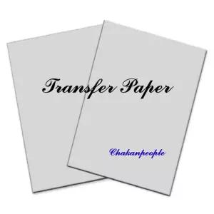 레이저프린터 전사지 A4 10P면승화 잉크젯 티셔츠 에코백 DIY 셀프 목재 도안 필름 의류 투명